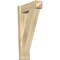 Ekena Millwork Traditional Rough Sawn Arts and Crafts Outlooker, Douglas Fir, 6"W x 18"D x 30"H OUT06X18X30TRA03RDF - alternate 1